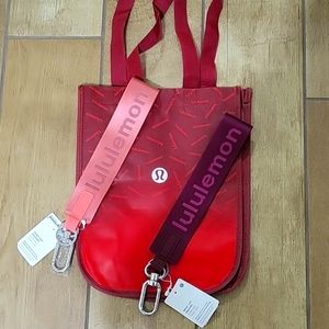 LULULEMON Never Lost Keychains + GIFT Bag